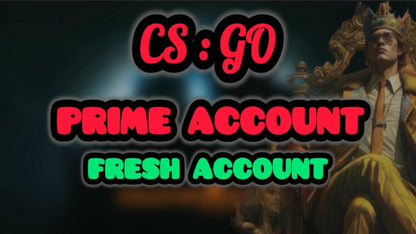 Buy CS2 Prime Account