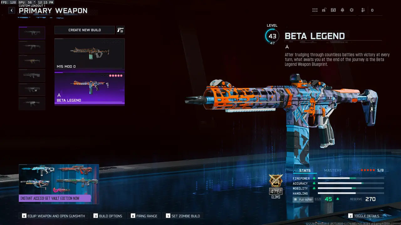 BO7 I 30 Infestation Camo Unlocked I 450+ Camos | All Guns Unlocked | Prestige 1 | Level 55 | Linkable: Steam / Battle.net / PS / Xbox | Full Access (No Restrictions / No Bans) |