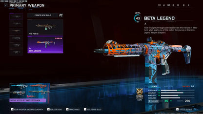 BO7 I 30 Infestation Camo Unlocked I 450+ Camos | All Guns Unlocked | Prestige 1 | Level 55 | Linkable: Steam / Battle.net / PS / Xbox | Full Access (No Restrictions / No Bans) |