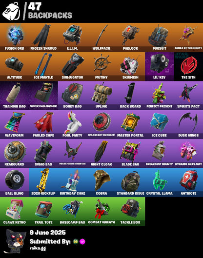 ?[XBOX/NINTENDO/PC]? 55 skins ? OG STW ? Ryu ? Chun-Li ? Lynx ? Calamity ? Ragnarok ? Zenith ? Blackheart ? Dire ? Enforcer ? Drift ? The Prisoner ? Menace ? Fusion ? 100 VB