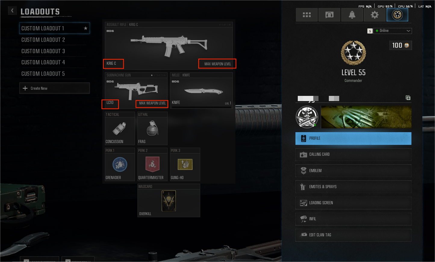 🕹️ BLACK OPS 6 POWER BUILD 💥 4 Max Guns (HDR ⚡ LADRA 🔥 KRIG 🎯 LC10 💣) 🎖️ Level 55 | 🏆 Warzone Ready 🥇 30 Top Placements | 🔐 Full Access 🔗 Linked to: STEAM • BATTLE.NET • PSN • XBOX