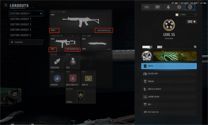 🕹️ BLACK OPS 6 POWER BUILD 💥 4 Max Guns (HDR ⚡ LADRA 🔥 KRIG 🎯 LC10 💣) 🎖️ Level 55 | 🏆 Warzone Ready 🥇 30 Top Placements | 🔐 Full Access 🔗 Linked to: STEAM • BATTLE.NET • PSN • XBOX