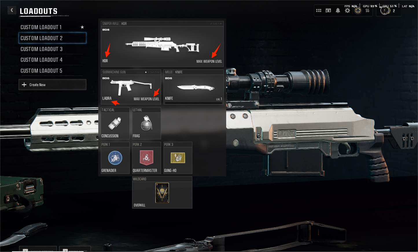 🕹️ BLACK OPS 6 POWER BUILD 💥 4 Max Guns (HDR ⚡ LADRA 🔥 KRIG 🎯 LC10 💣) 🎖️ Level 55 | 🏆 Warzone Ready 🥇 30 Top Placements | 🔐 Full Access 🔗 Linked to: STEAM • BATTLE.NET • PSN • XBOX