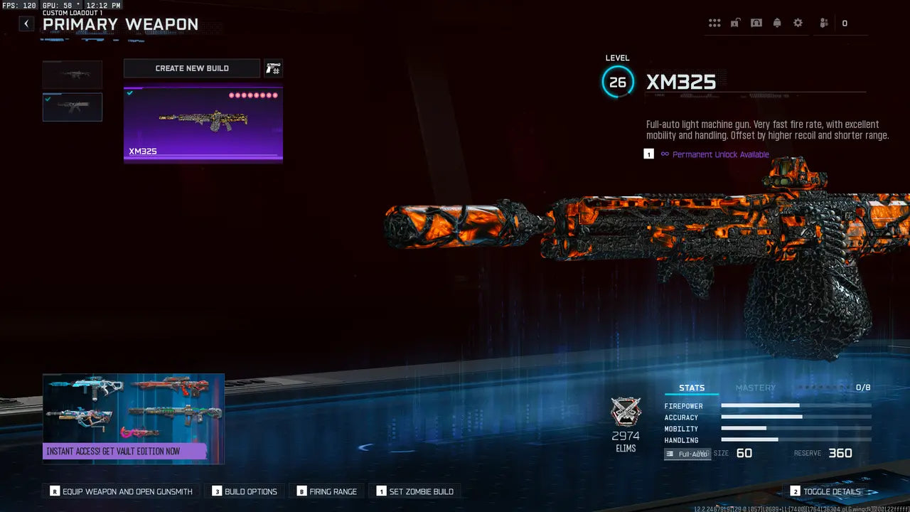 BO7 I 30 Infestation Camo Unlocked I 450+ Camos | All Guns Unlocked | Prestige 1 | Level 55 | Linkable: Steam / Battle.net / PS / Xbox | Full Access (No Restrictions / No Bans) |