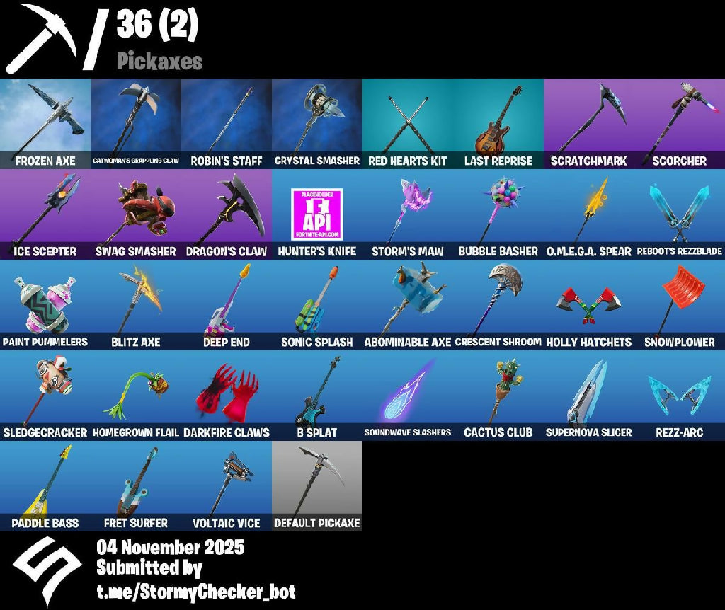 ?[PC/XBL/PSN]?36 Skins?Killswitch?Haylee Skye?Ayla Winn?O.M.E.G.A. Suit Alpha?Sled Ready Guff? Catwoman zero ? ronin?Hunter's Knife