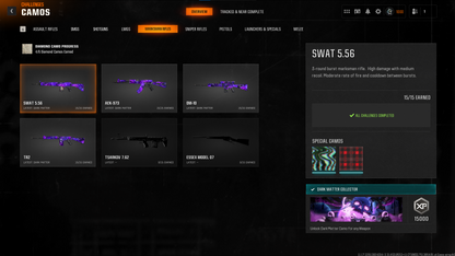 🔥 BO6 EVERYTHING UNLOCKED 🔥 Dark Matter + Nebula + Abyss 🌌 Prestige Legend 🌌 Level 1000 🌌 All Guns Maxed 🌌 2000+ Camos 🎨 Season 3 & 4 Battle Passes Purchased 💎 All Pictures Attached 🎁 Full Access 🔗 Linkable to: Steam , Battle.net, PSN, Xbox 🕹️ #avKRqu