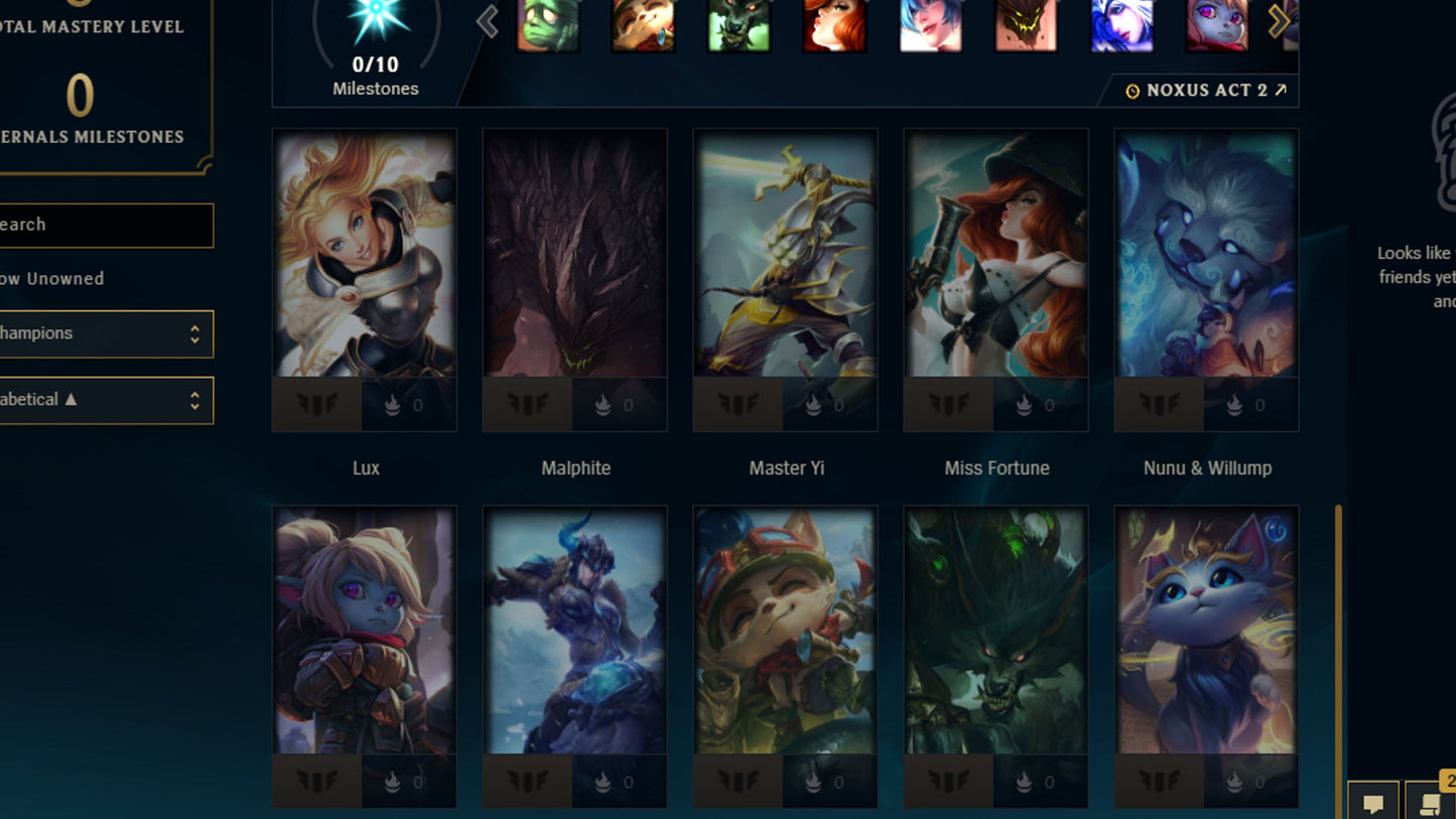 📡 EUW Iron Rank | 🔮 20 Champions Ready | 🎚️ Level 30 Opened | 🧾 40,000+ BE | 🔓 Secure Full Access | 🧃 Email Free to Claim | 🚦 Express Login #RHA5oP