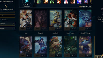 📡 EUW Iron Rank | 🔮 20 Champions Ready | 🎚️ Level 30 Opened | 🧾 40,000+ BE | 🔓 Secure Full Access | 🧃 Email Free to Claim | 🚦 Express Login #RHA5oP