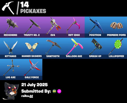 ⭐[PC/PSN/XBOX] 26 skins | The Reaper | Elite Agent | Take The L | Rogue Agent | Carbide | Drift | Dark Voyager | Calamity | Valor | Sun Strider | Battlehawk | 350 VB