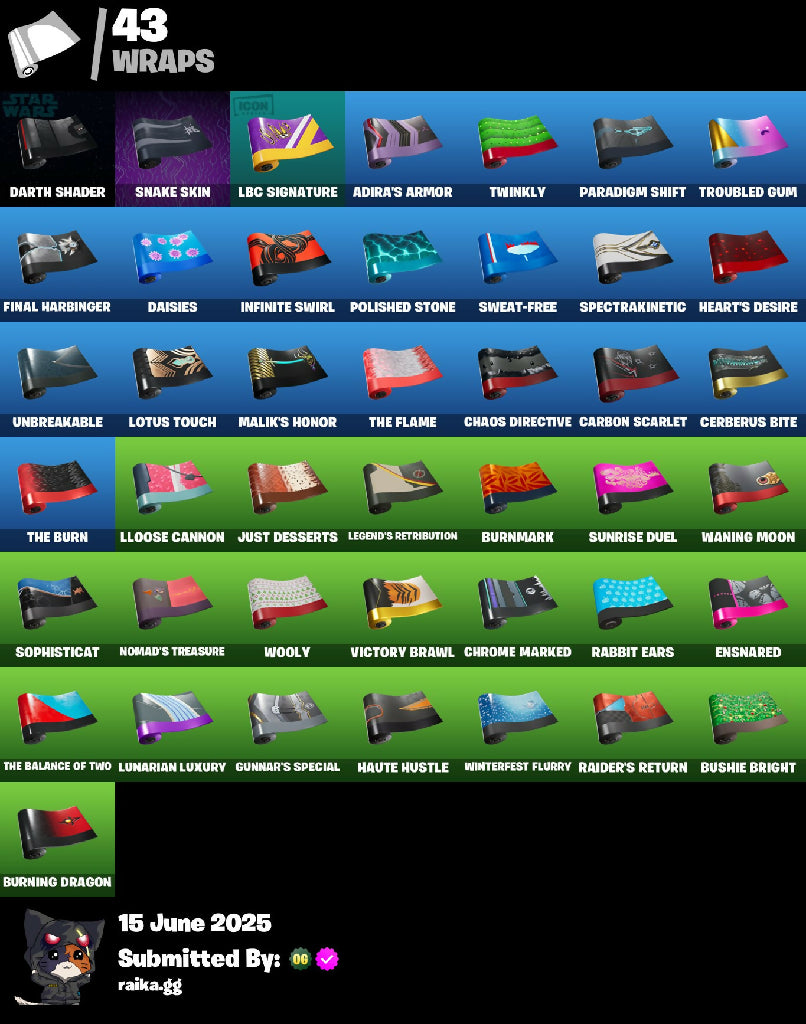 [PSN/XBOX/PC] 37 skins | Snap | Inferno | Spectra Knight | Peter Griffin | Paradigm (Reality-659) | Ronin | Malik | Valeria | Omegarok | Darth Vader | 100 VB