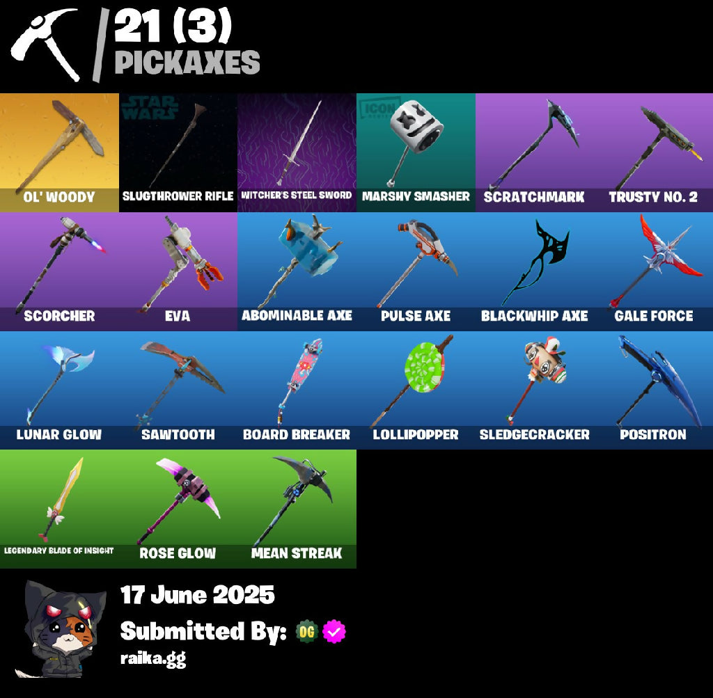 [PC/PSN/XBOX] 25 skins | OG STW | The Reaper | Blue Squire | Elite Agent | Blue Team Leader | Take The L | Rogue Agent | Lynx | Carbide | Dark Voyager | Wukong | 0 VB