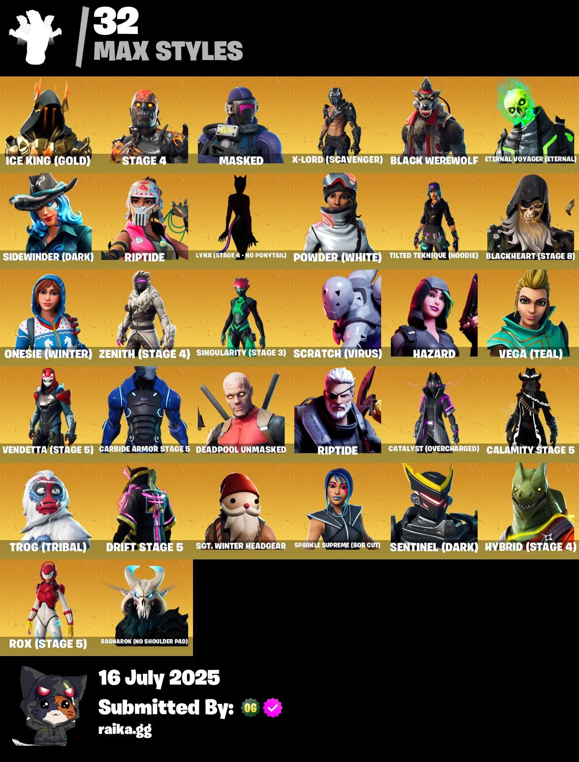 ⭐[PC/PSN/XBOX]🎉99 skins ✨ OG STW ✨ The Reaper ⭐ Elite Agent ⭐ Take The L ⚡ Havoc ⚡ Sub Commander ✨ Rogue Agent ✨ Fusion ⭐ Drift 🔥 A.I.M. 🔥 Vendetta ✨ Enforcer ✨ 1550 VB