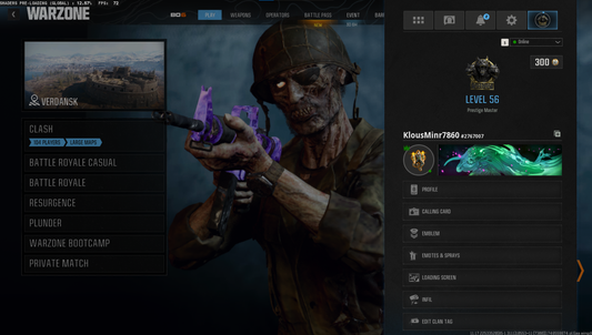 Buy BO6 Prestige Master + Nebula + Dark Matter