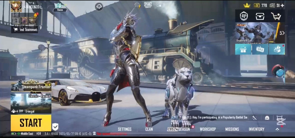 2X RARE SPORTCARS | THE PAROH X-SUIT (4-STAR) | M416 FOOL MAX OUT | STYGIAN LIEGE X-SUIT (4-STAR) | 2X MORE X-SUITS | M416 IMPERIAL KILL MSG | AKM STARSEA LVL 6 | MYTHIC FASHION 110/300 | 35X GUN-LAB | 1X ULTIMATE SET | BLUE MUMMY SET (ULM) #YTGTT3