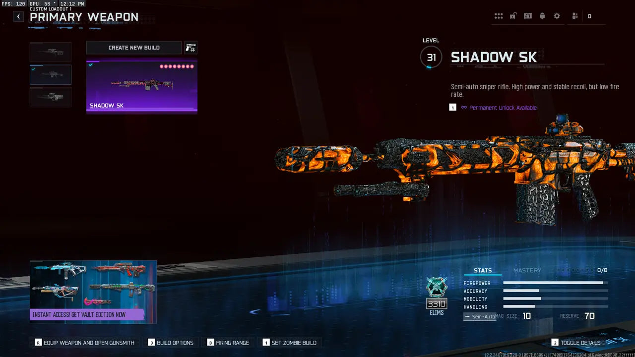 BO7 Infestation Camo Hand Unlock Service (Final ZM Mastery) | Bloodstone , Doomsteel l 100% Safe