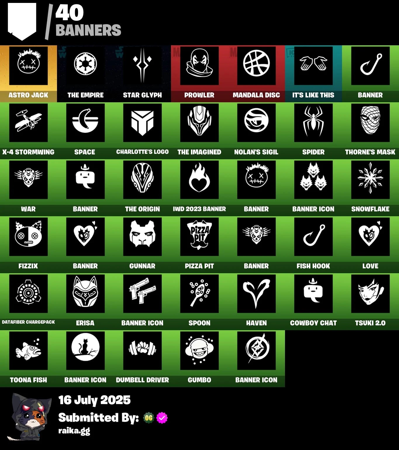✨[PC/PSN/XBOX]✨32 skins | The Imagined | Cyclo | Kado Thorne | The Origin | Krrsantan | Ahsoka Tano | Doctor Strange | Prowler | Polar Peely | Khaby Lame | 1100 VB