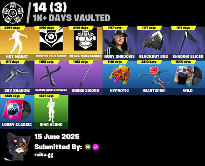 ?[PC/PSN/XBOX]? 94 skins | Torin | Spire Assassin | Sentinel | Zenith | Hybrid | Blackheart | Kymera | Calamity | Joey | Predator | Ruin | Rox | The Cube Queen | 50 VB