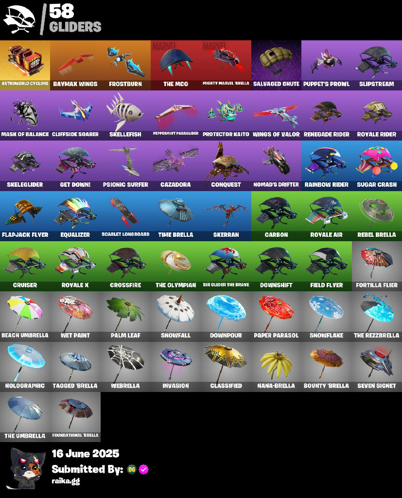 [PSN/XBL/PC] 44 skins | The Reaper | Blue Squire | Royale Knight | Elite Agent | Floss | Take The L | Renegade Raider | Raider's Revenge | Trailblazer | 100 VB