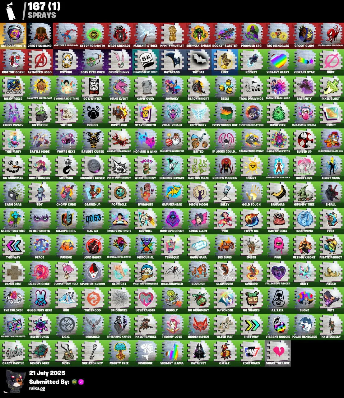 🎯[PC/PSN/XBOX]🎯 107 skins 🔥 Gold Brutus ✨ Gold Meowscles ⚡ Gold Midas 🔥 Carbon Commando 🚨 Trilogy 🚨 Royale Bomber ✨ Point Patroller 🔥 The Origin ⚡Snap |✔️ 50 VB
