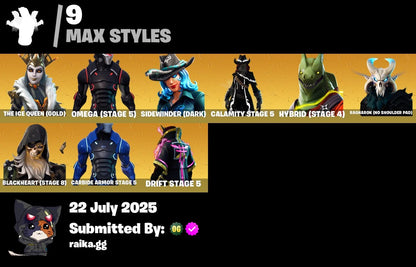 ⭐[PC/PSN/XBOX] 41 skins | The Reaper | Elite Agent | Take The L | Omega (stage 5) | Rust Bucket | Reaper | Hot Marat | Rambunctious | Orange Justice | Tidy | 150 VB
