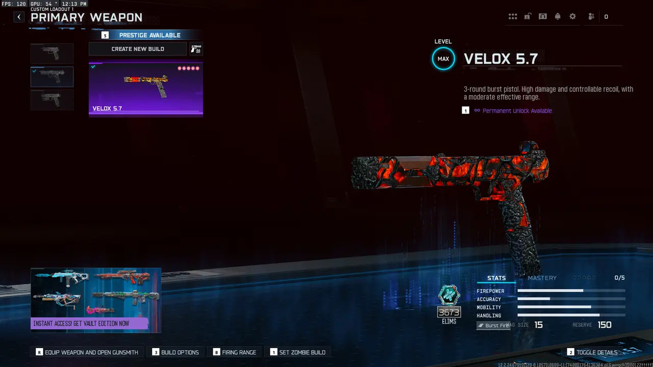 BO7 Infestation Camo Hand Unlock Service (Final ZM Mastery) | Bloodstone , Doomsteel l 100% Safe