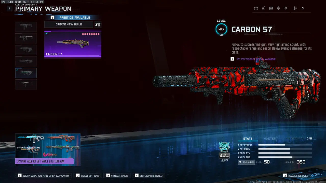 BO7 Infestation Camo Hand Unlock Service (Final ZM Mastery) | Bloodstone , Doomsteel l 100% Safe