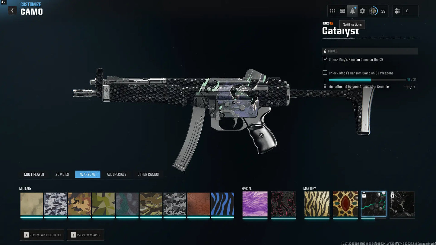 💎 BO6 💥 22 PREMIUM BUNDLES UNLOCKED | 🧠 PRESTIGE COMPLETED 🌀 33x NEBULA • 18x ABYSS | 🔫 30 SWEAT META GUNS MAXED 🏆 50+ RANKED VICTORIES | ⚡ WZ4 QUICK LAUNCH SETUP 🌐 LINKED FOR: STEAM 💻 • BNET 🛠️ • PSN 🎮 • XBOX 🅧 #d2hap5 PSN 🎮 • XBOX 🅧