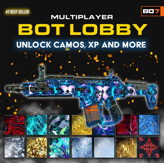BO7 Bot Lobby NUKETOWN