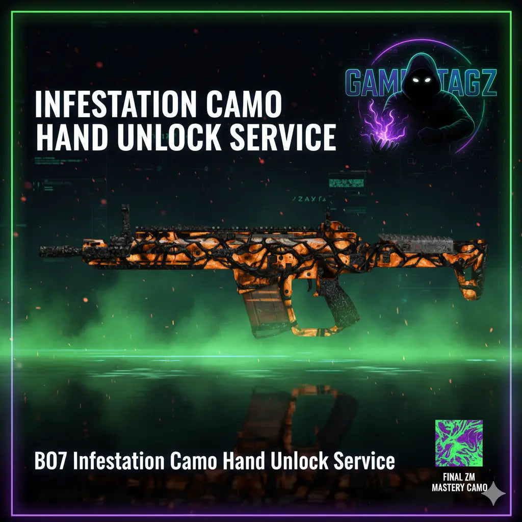 BO7 Infestation Camo
