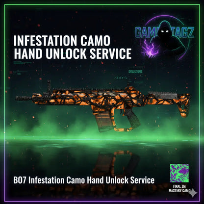 BO7 Infestation Camo