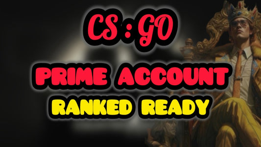 Buy Counter Strick 2 Prime Account Premier Ready CS2 Prime Account