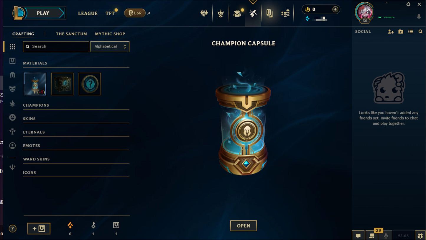 📡 EUW Iron Rank | 🔮 20 Champions Ready | 🎚️ Level 30 Opened | 🧾 40,000+ BE | 🔓 Secure Full Access | 🧃 Email Free to Claim | 🚦 Express Login #RHA5oP