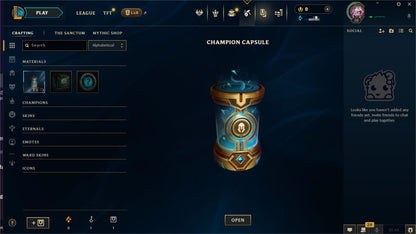 📡 EUW Iron Rank | 🔮 20 Champions Ready | 🎚️ Level 30 Opened | 🧾 40,000+ BE | 🔓 Secure Full Access | 🧃 Email Free to Claim | 🚦 Express Login #RHA5oP