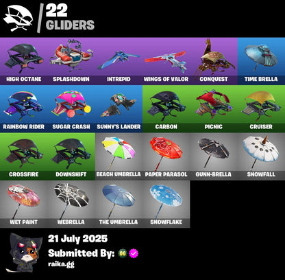 ⭐[PC/PSN/XBOX] 26 skins | The Reaper | Elite Agent | Take The L | Rogue Agent | Carbide | Drift | Dark Voyager | Calamity | Valor | Sun Strider | Battlehawk | 350 VB
