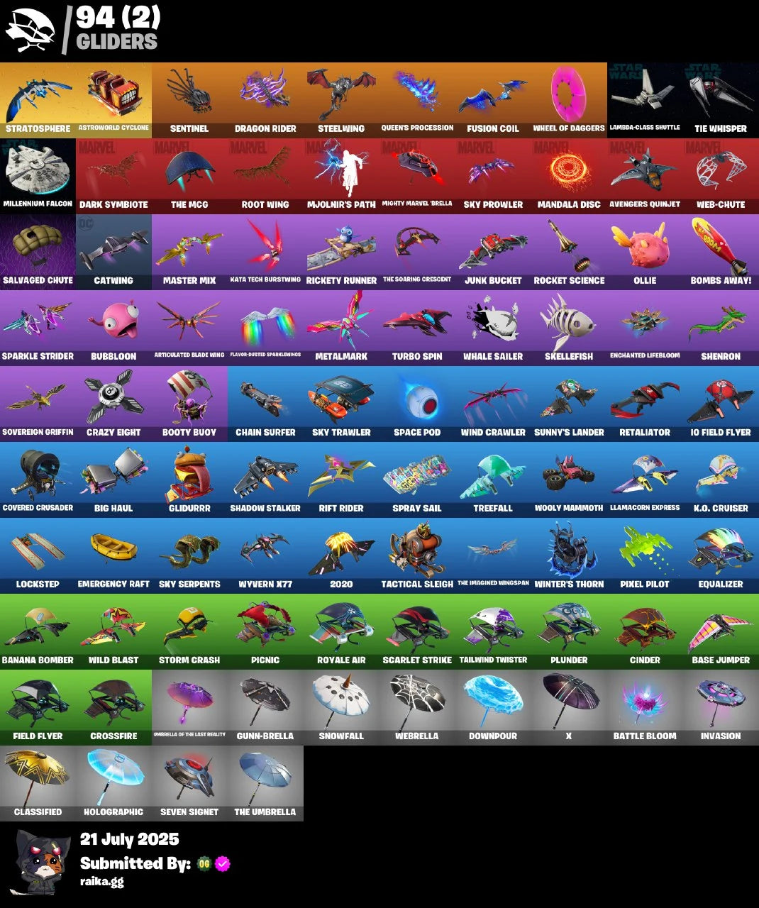 🎯[PC/PSN/XBOX]🎯 107 skins 🔥 Gold Brutus ✨ Gold Meowscles ⚡ Gold Midas 🔥 Carbon Commando 🚨 Trilogy 🚨 Royale Bomber ✨ Point Patroller 🔥 The Origin ⚡Snap |✔️ 50 VB