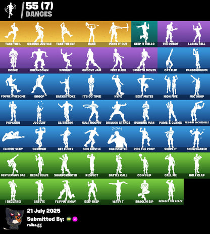 [PC/PSN/XBOX] ✨ 68 skins ✨ OG STW ✨ The Reaper ✨ Elite Agent ✨ Take The L ✨ Gold Midas ✨ Gear Specialist Maya ✨ Blackheart ✨ The Visitor ✨Zenith ✨ The Prisoner ✨ 1400 VB