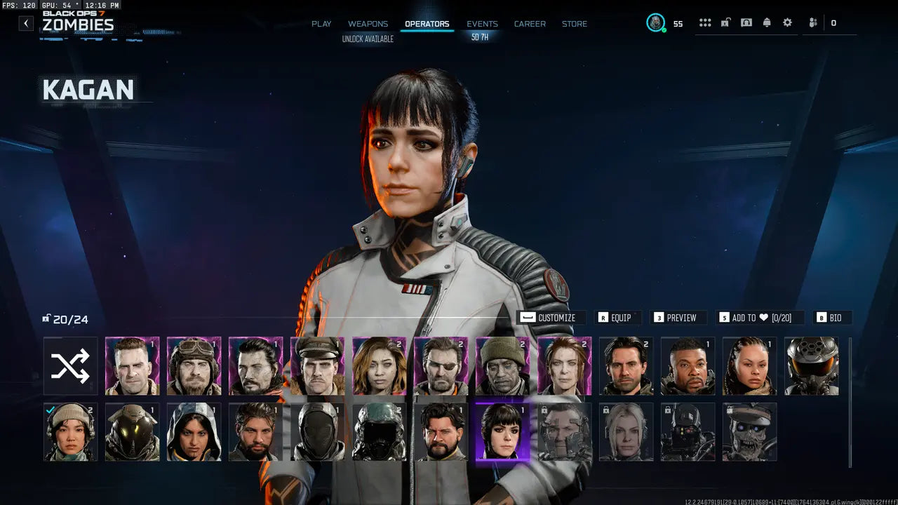 BO7 I 30 Infestation Camo Unlocked I 450+ Camos | All Guns Unlocked | Prestige 1 | Level 55 | Linkable: Steam / Battle.net / PS / Xbox | Full Access (No Restrictions / No Bans) |