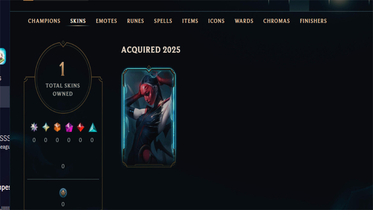 🎲 Iron IV [NA] | 🎓 Honor Level 3 | 🧿 Level 30 Milestone | 🧵 47k+ Blue Essence | 🧳 Secure Ownership | 🕊️ Email Free | ⚡ Ready to Play #rfj9UU