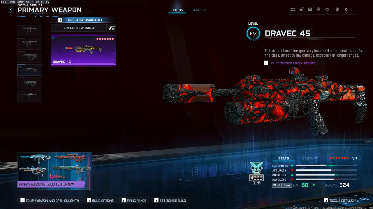 BO7 Infestation Camo Hand Unlock Service (Final ZM Mastery) | Bloodstone , Doomsteel l 100% Safe