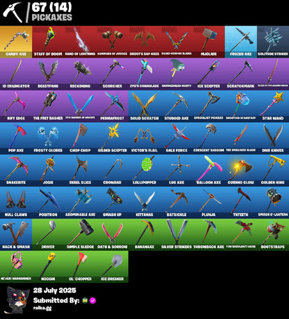 84 SKINS | GOLD MIDAS | GOLD BRUTUS | FNCS HOLOFLAIR | CANDY AXE | TAKE THE ELF |HOT MARAT | ORANGE JUSTICE | POINT IT OUT | VERVE
