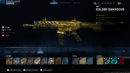 💐 BO7 💐 Level 55 💐 3 Shattered Gold Camos 💐 39 Camos Unlock 💐 1-3 Guns Maxed 💐 Full Access 💐 Handmade 🔗 Linkable: Steam • Battle.net • PSN • Xbox #cqUiHP