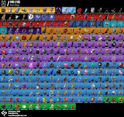 [PC/XBL/NINTENDO] 225 Skins | Lina Scorch | Championship Aura| Blue Team Leader| Blue Striker |Prodigy | Controller | Ol' Woody | Basic Basher | S12-Badge-3 | 100 VB