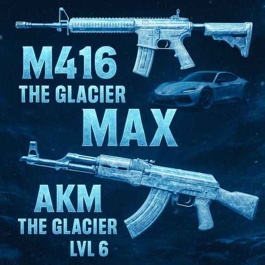 🔥 DEMAND SPORTS CAR 🚗 | M416 GC x AKM GC COMBO 💥 | 17x DEMANDING GUNLAB 🔫 | M416 THE GLACIER MAX ❄️ | AKM THE GLACIER LVL 6 🔐 | 3X GUNMAX ⚔️ | MYTHIC FASHION 47/50 👑 | KILLING MACHINE SET 💥 | MIDNIGHT SET 🌙  | ACCOUNT LEVEL 73 HIGH 📈