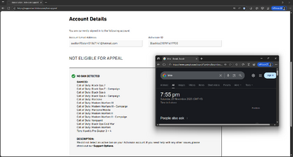 ✳️ Cheapest ✳️ BO6 / Warzone ✳️ 33x Dark Matter Camo on META GUNS ✳️ 33x ( Dark Spine , Diamond , Gold ) ✳️ 495 Camos ✳️ Ranked Ready ✳️ Level 55 ✳️ 50 Wins ✳️ Steam , Battle Net , PSN , XBOX #R4gOwB