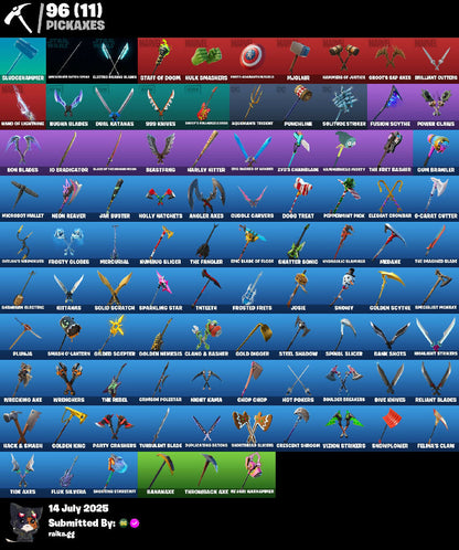 ?70 skins | Gold TNTina | Gold Meowscles | Gold Midas | Gold Brutus | Fade | Fusion | Sorana | Joey | Gear Specialist Maya | Kymera | 320 VB