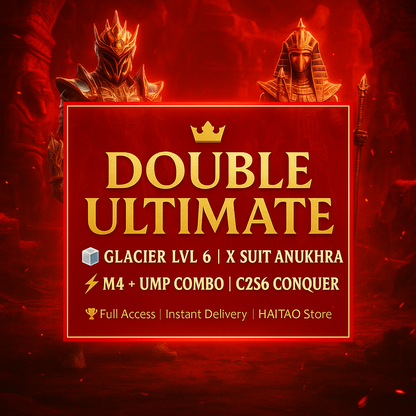 Buy M416 GLACIER LeveL 6 Account