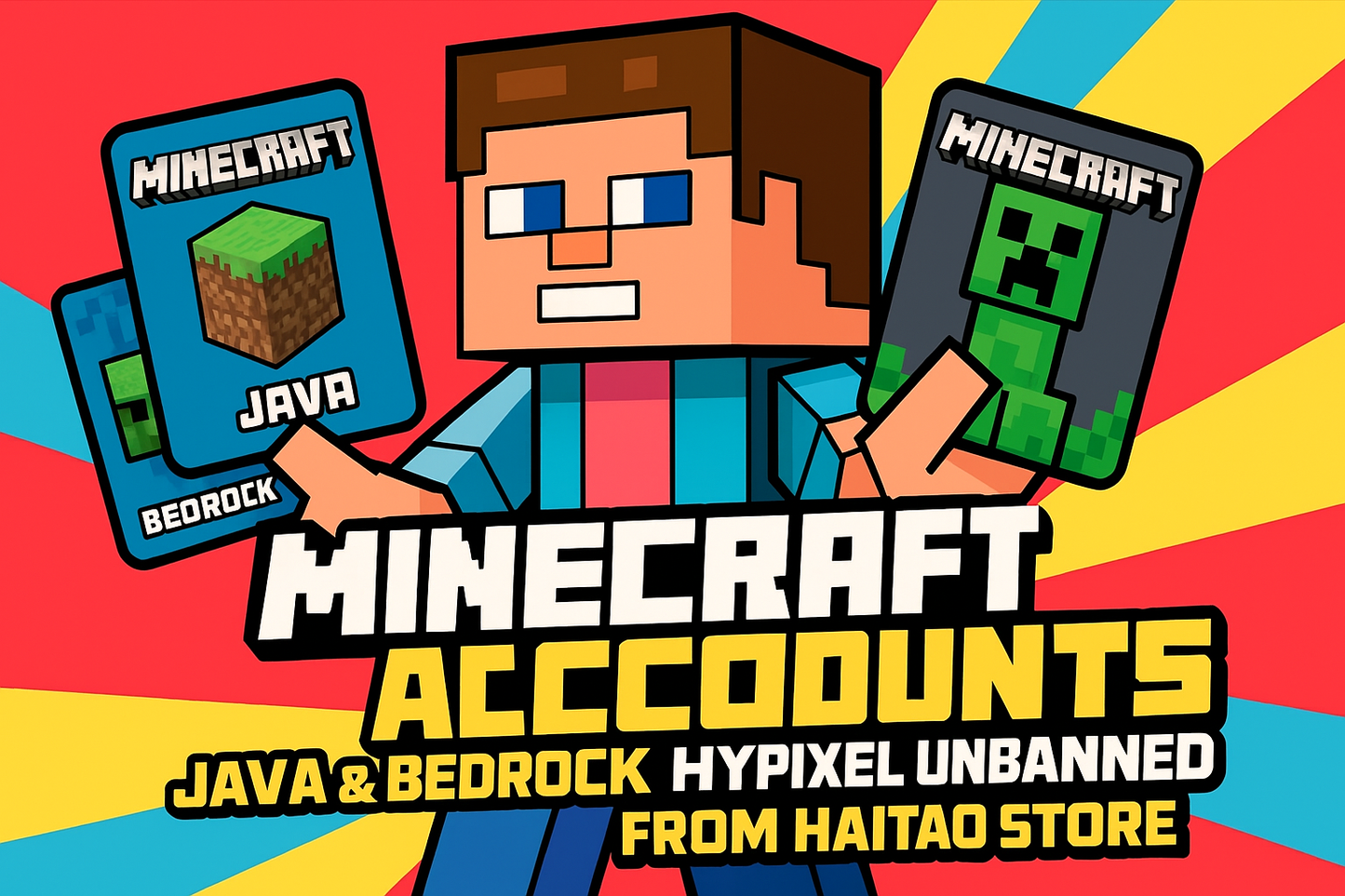 【🌟 Minecraft Bundle 🧱】Java • Bedrock • Dungeons • Legends 🎯 Fast Auto Delivery ⚠️ Hypixel Clean 📨 Verified Email 🔒 Secure Account TzVSv3
