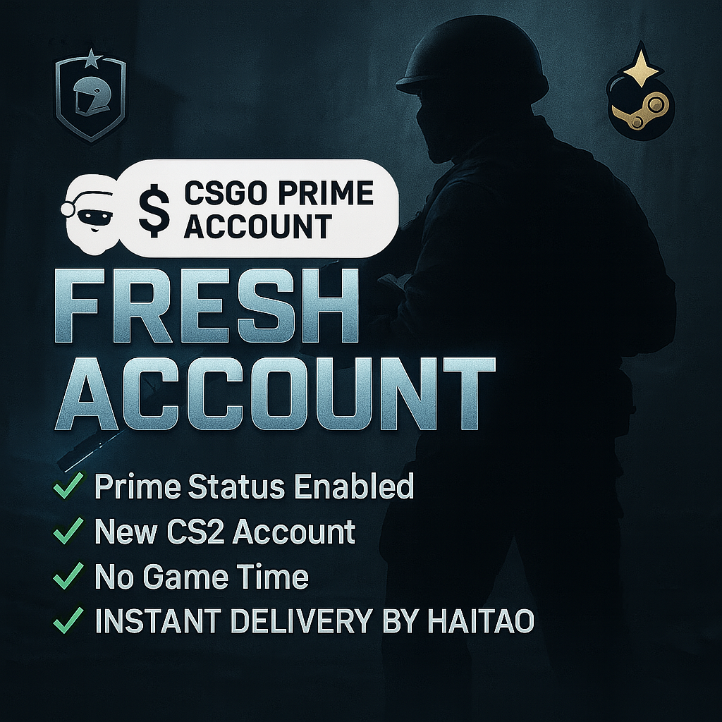 🦾 CS2 ✔️ Prime Account ✔️ Fresh Account ✔️ Trusted Account ✔️ Not Banned Anywhere ✔️ Steam Full Access ✔️ Instant Delivery ✔️ Changeable Info DcewUp