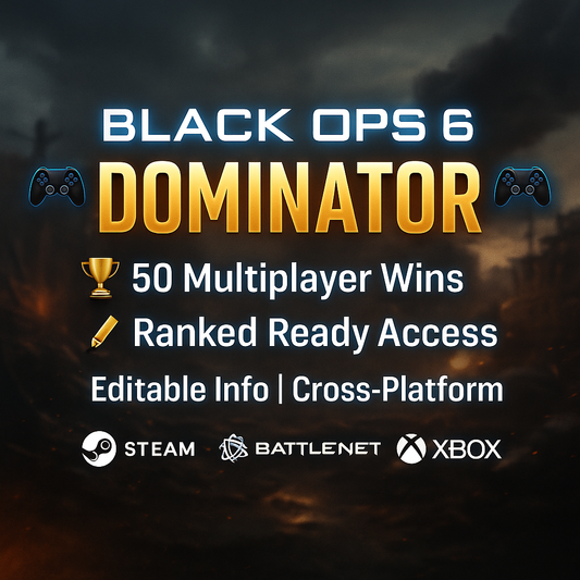 ⚔️ Warzone 4 | 📈 Level 15 Completed | 🏅 30 Top Matches Secured 🧬 All-Star Operator Lineup | 🔓 Full Ownership | 📝 Editable Info 🌐 Cross-Platform: Steam • Battle.net • PSN • Xbox