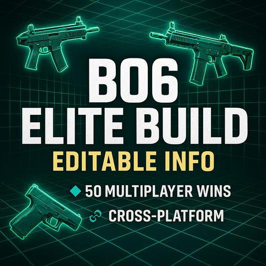 💣 DOMINATOR EDITION – 🌐 BO6 🌐 | ⚡ 50 Wins Finished | 🏅 50 Multiplayer Wins | 🔧 Rank Ready | 📝 Customizable Access | 🎮 Linkable 💻 Steam / Battle.net / PlayStation / Xbox #TrS9rj